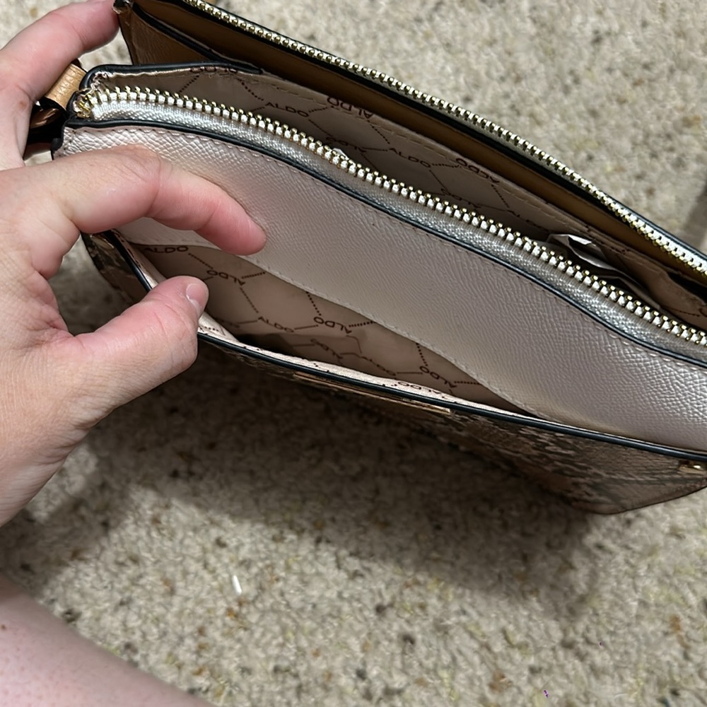 Aldo Python Print Bag - image 5